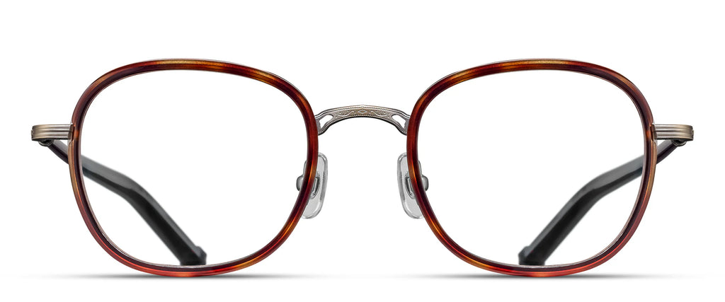 Occhiali da vista MATSUDA M3126 Antique Gold Dark Tortoise