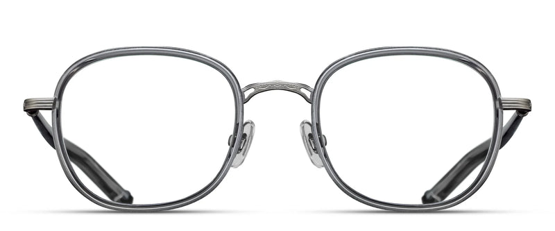 Occhiali da vista MATSUDA M3126 Antique Silver - Grey Crystal