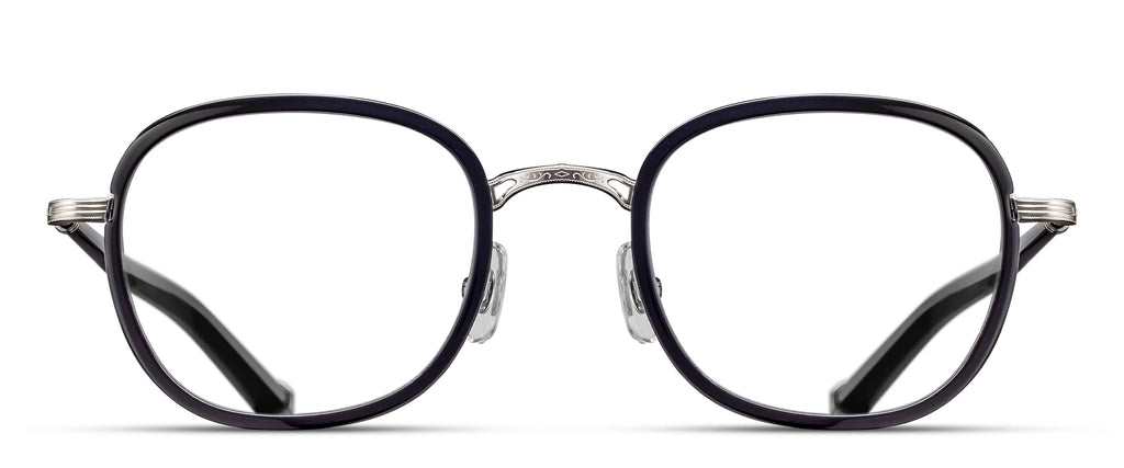Occhiali da vista MATSUDA M3126 Palladium White Black