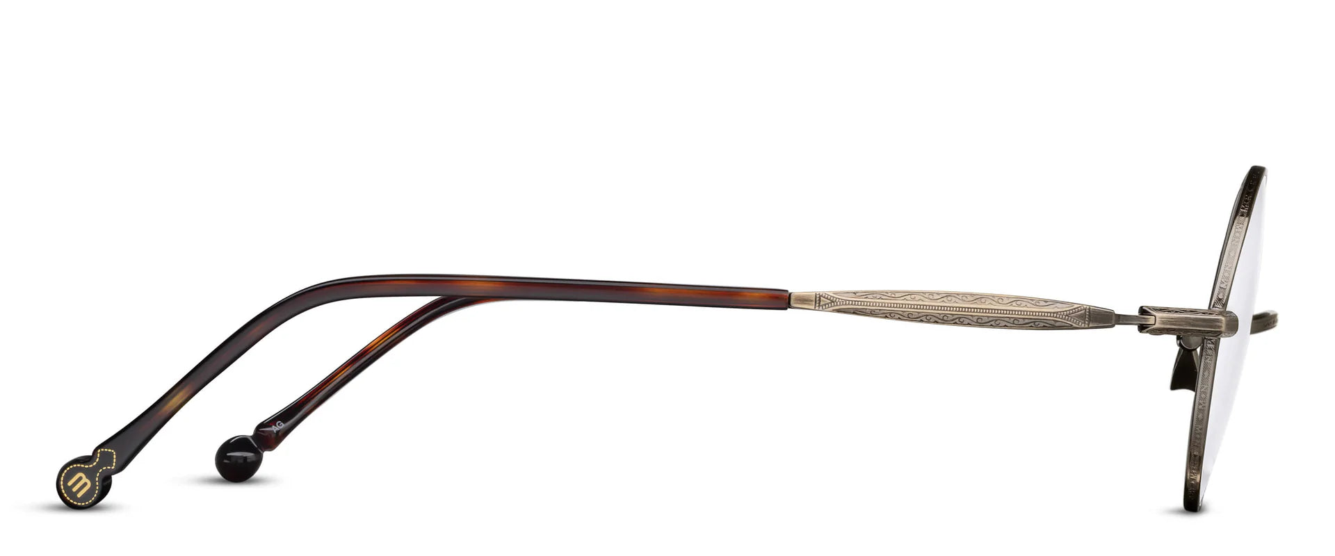 Occhiali da vista MATSUDA M3131 Antique Gold