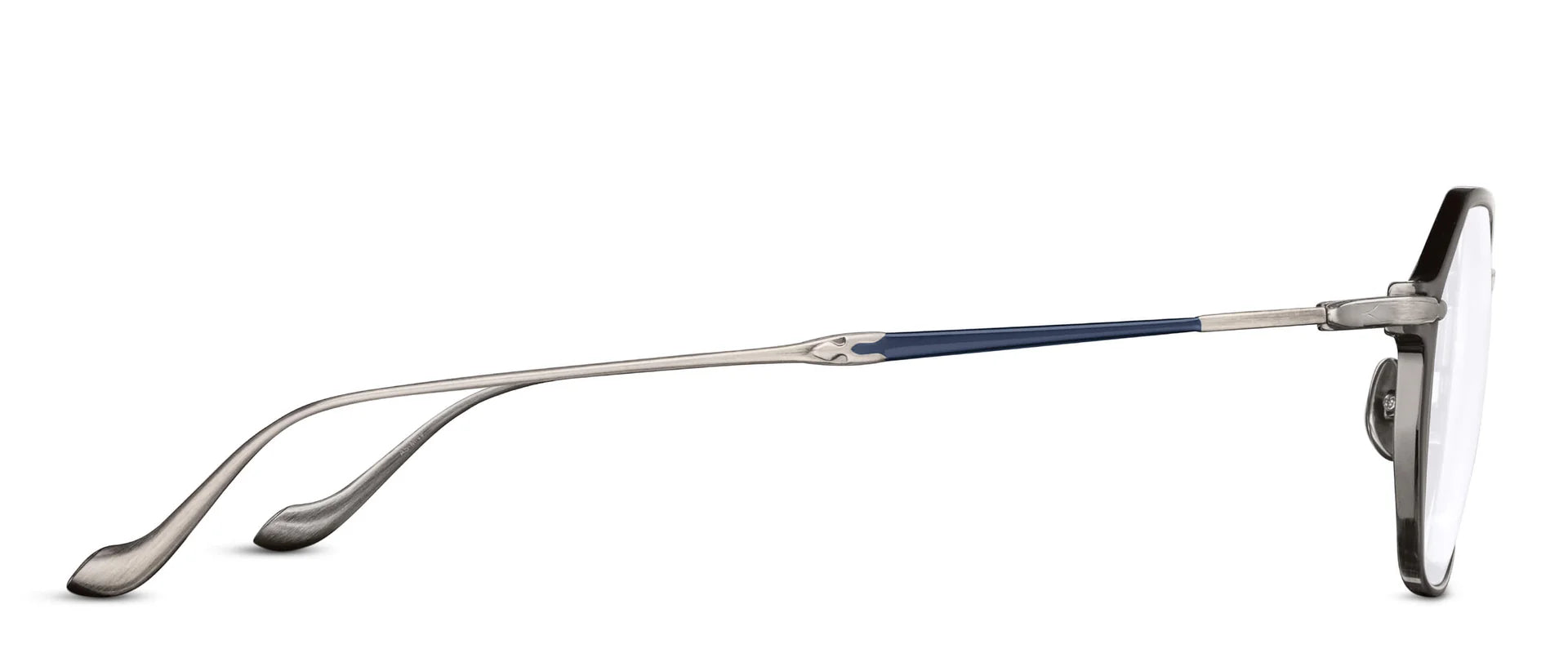 Occhiali da vista MATSUDA M3133 Antique Silver - Matte Navy