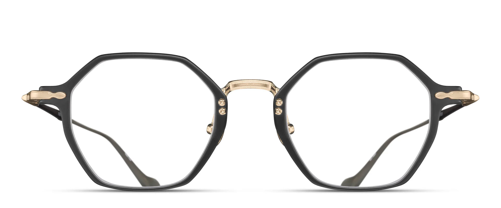 Occhiali da vista MATSUDA M3133 Brushed Gold - Matte Black