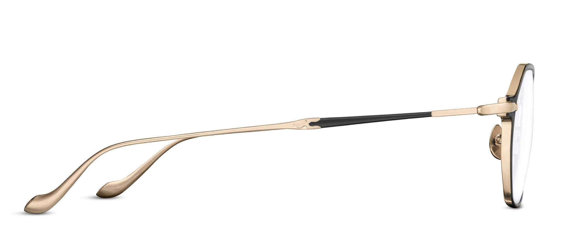 Occhiali da vista MATSUDA M3133 Brushed Gold - Matte Black