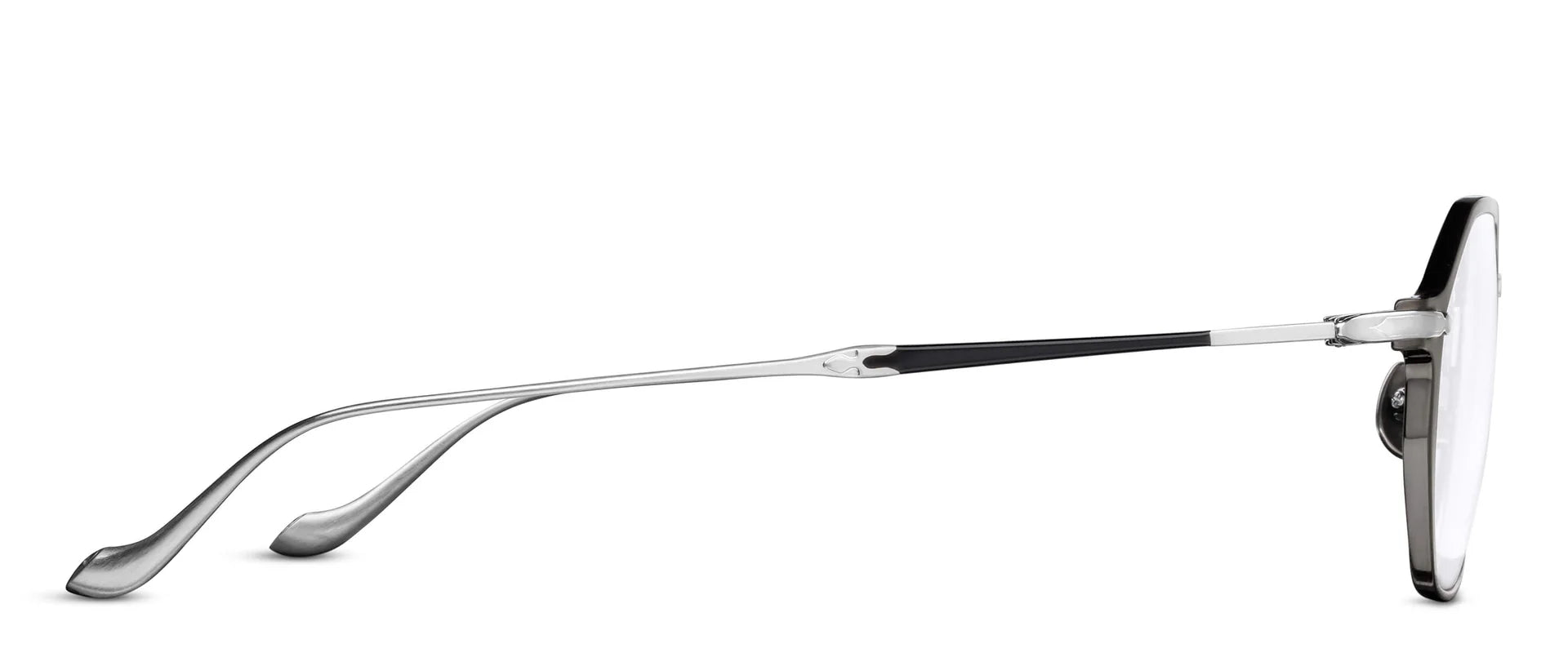 Occhiali da vista MATSUDA M3133 Brushed Silver - Brushed Ruthenium