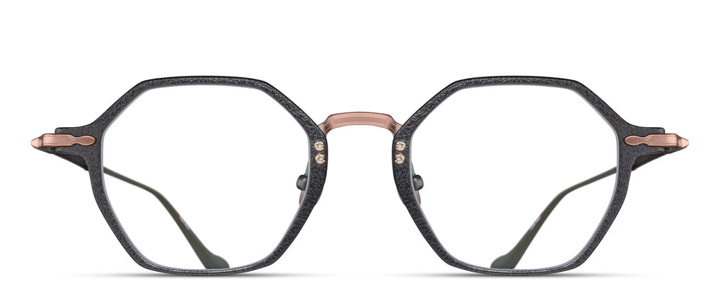 Occhiali da vista MATSUDA M3133 Copper Brown - Matte Black