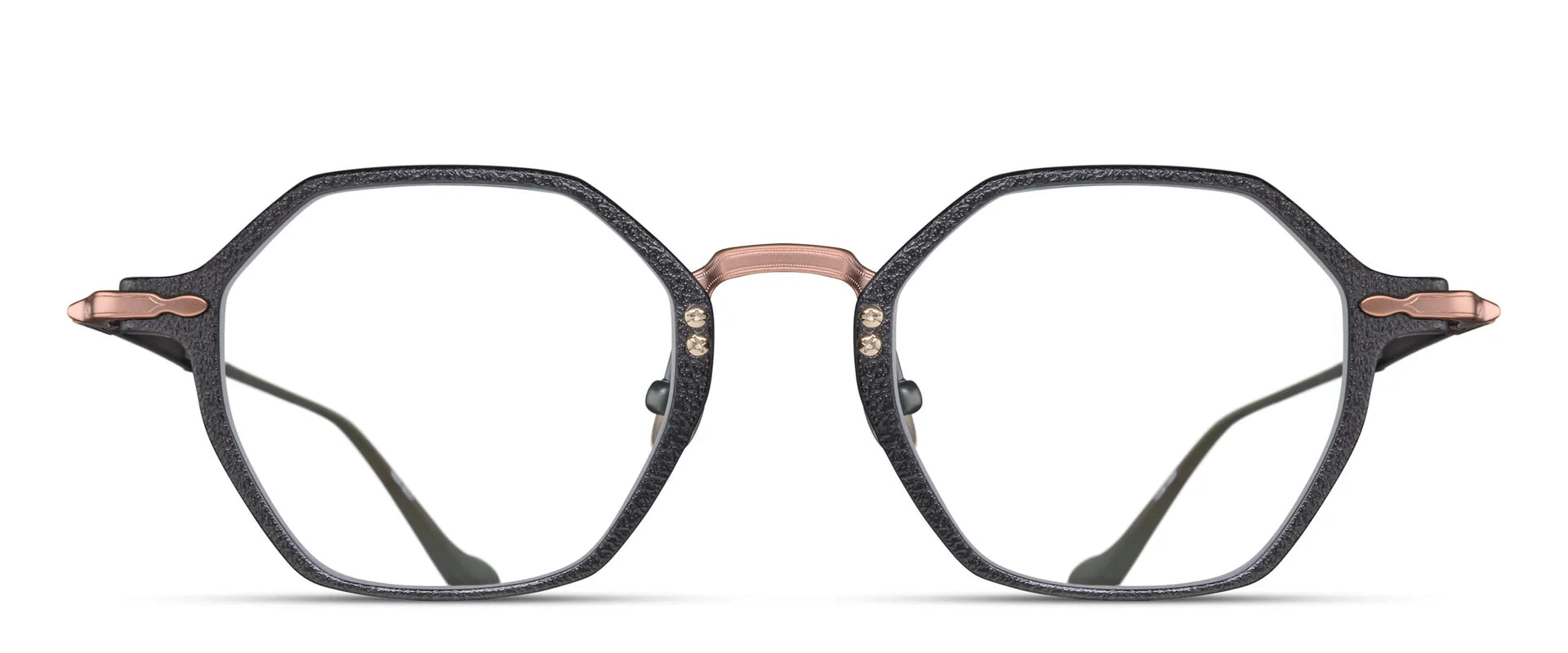 Occhiali da vista MATSUDA M3133 Copper Brown - Matte Black