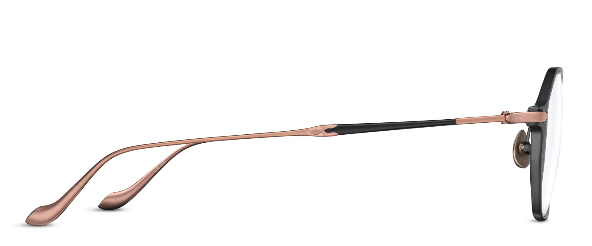 Occhiali da vista MATSUDA M3133 Copper Brown - Matte Black