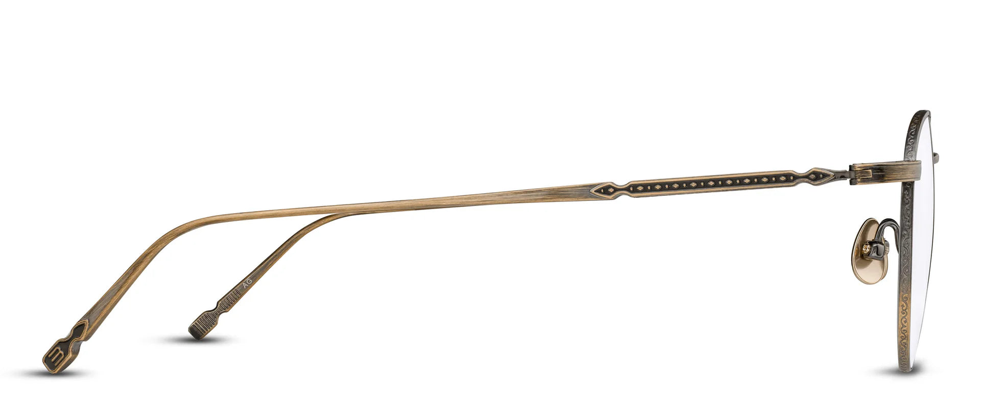 Occhiali da vista MATSUDA M3140 Antique Gold