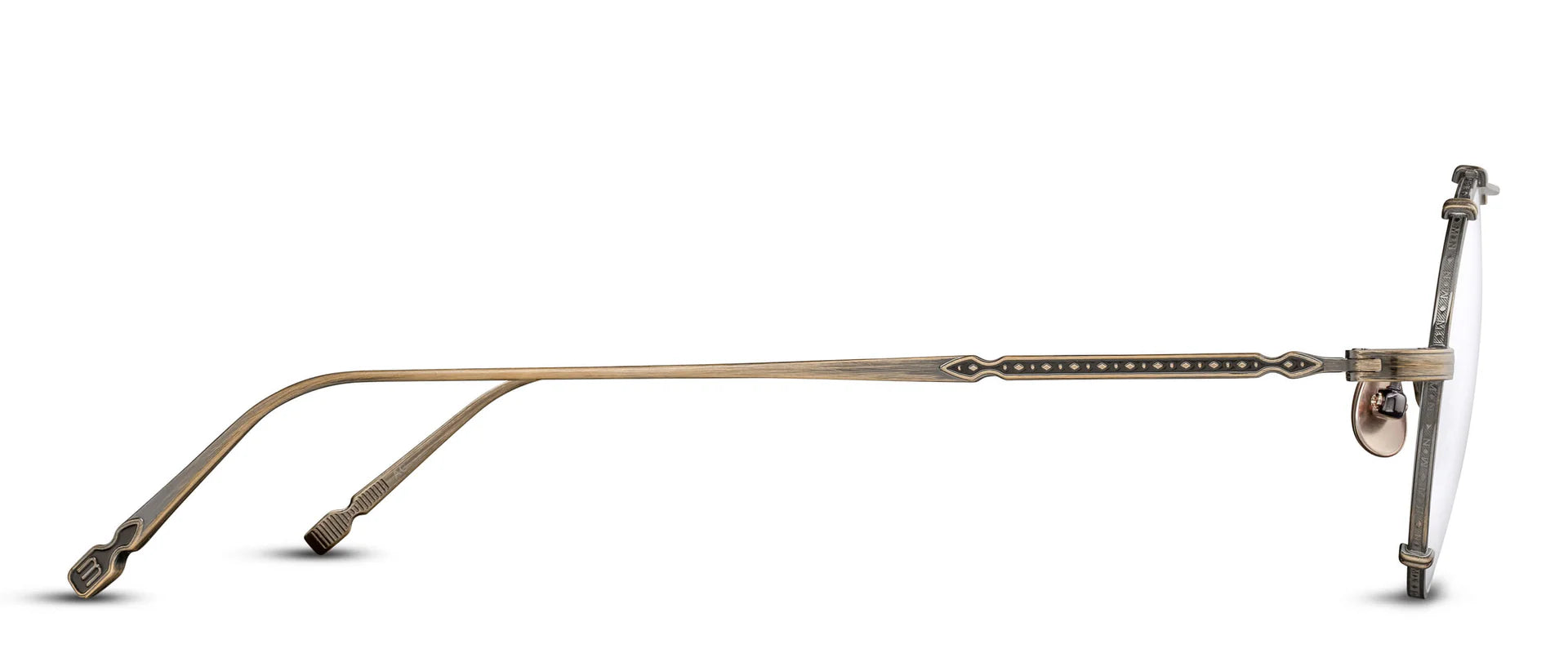 Occhiali da vista MATSUDA M3143 Antique Gold
