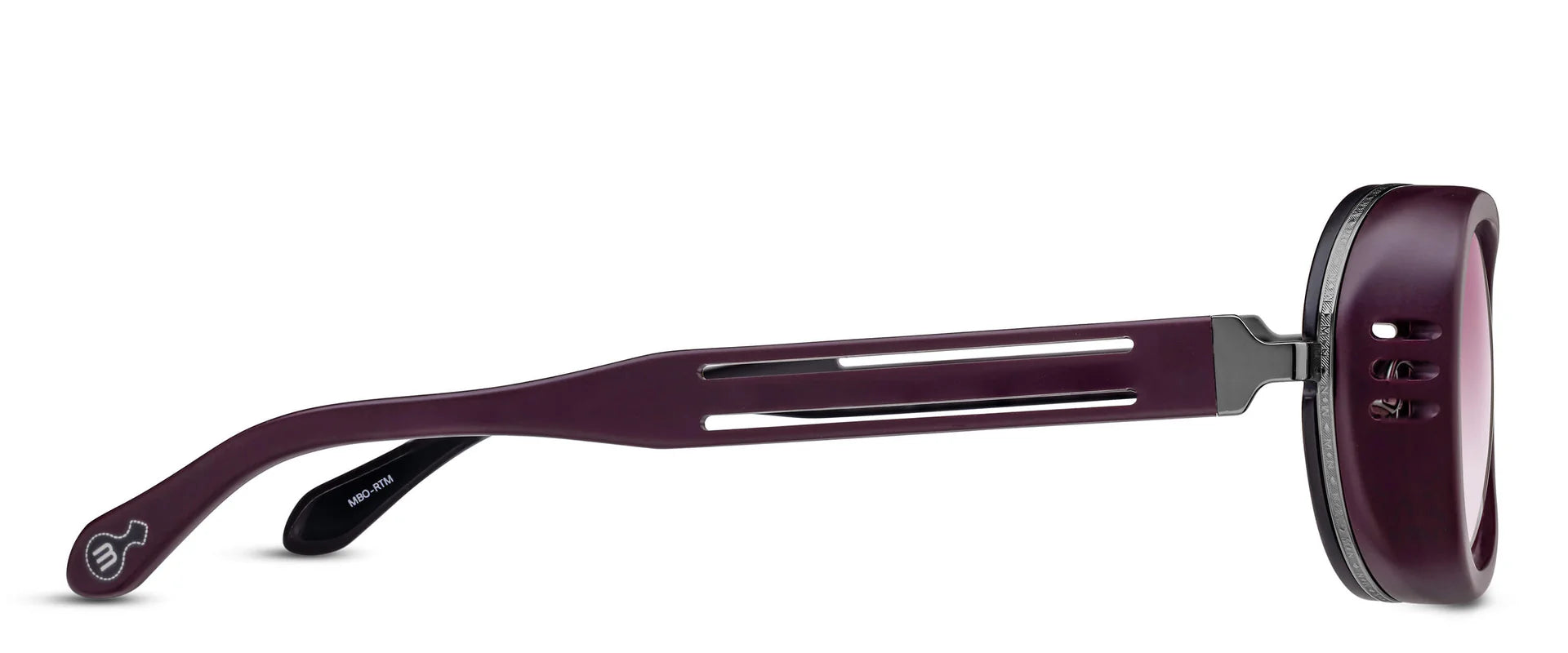 Occhiali da sole MATSUDA 10616H Bordeaux - Ruthenium