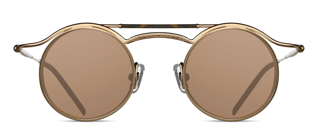 Occhiali da sole MATSUDA 2903H MATTE GOLD-MATTE BLACK