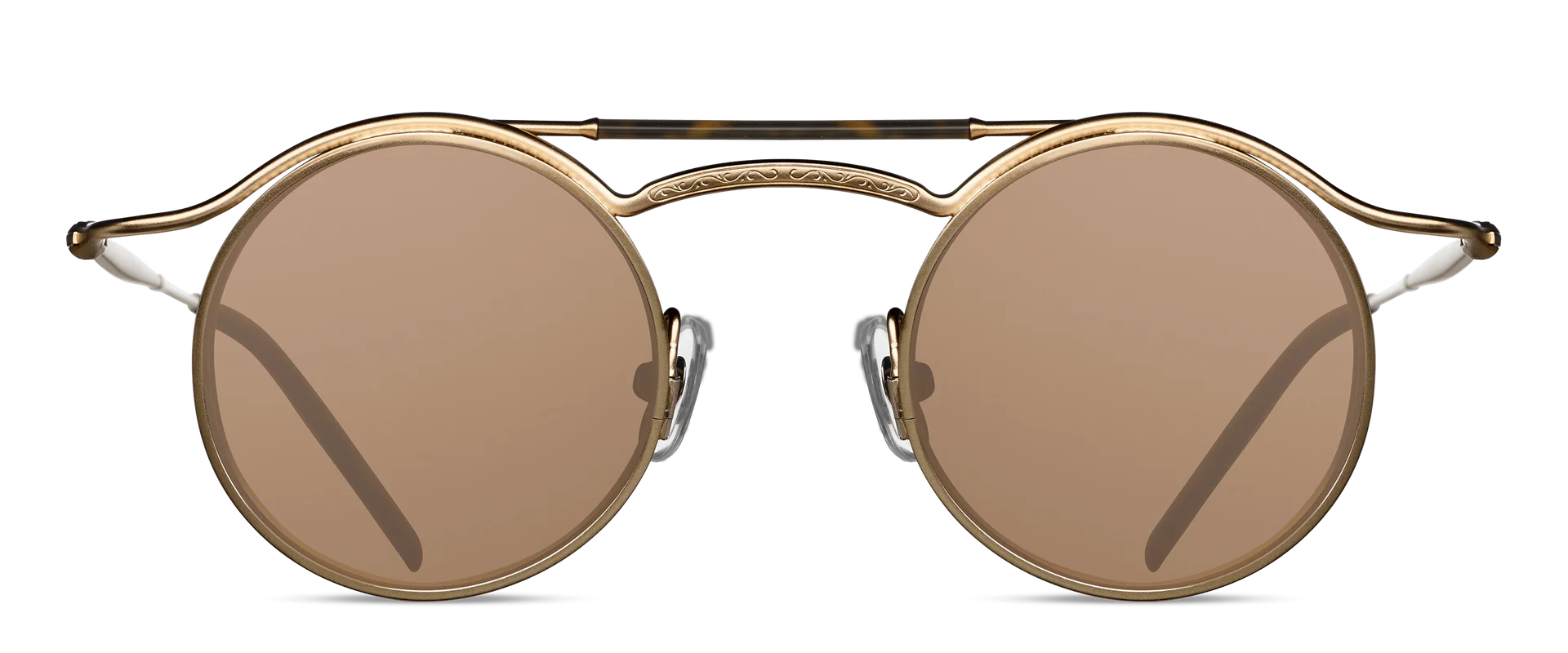Occhiali da sole MATSUDA 2903H MATTE GOLD-MATTE BLACK
