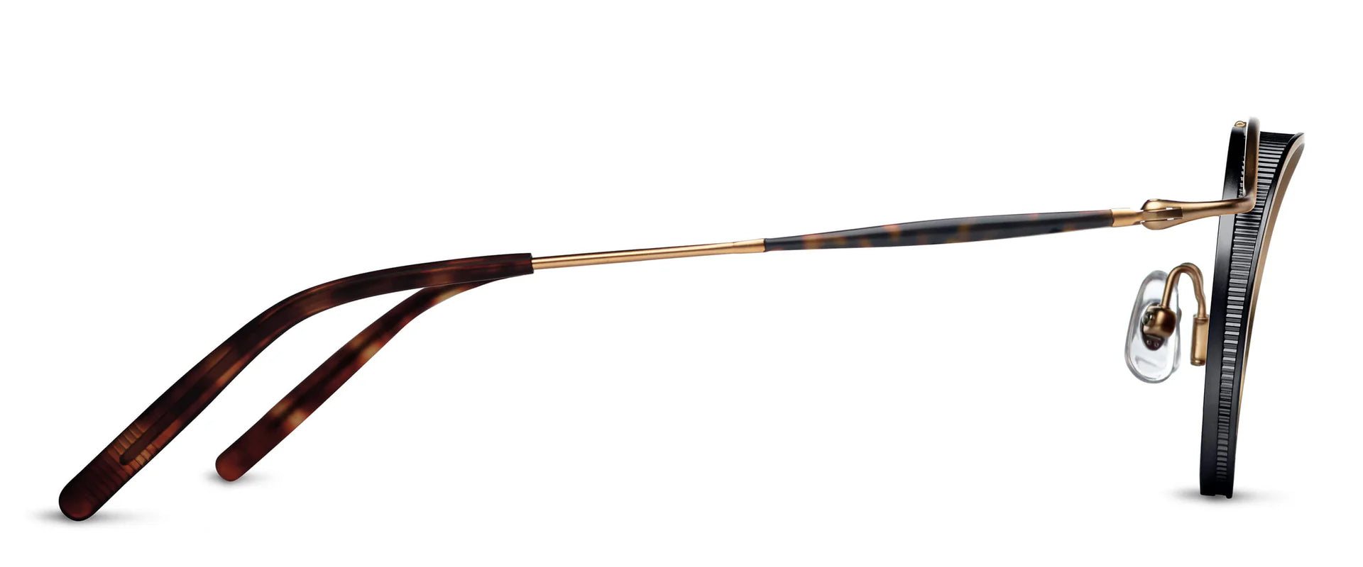Occhiali da sole MATSUDA 2903H MATTE GOLD-MATTE BLACK