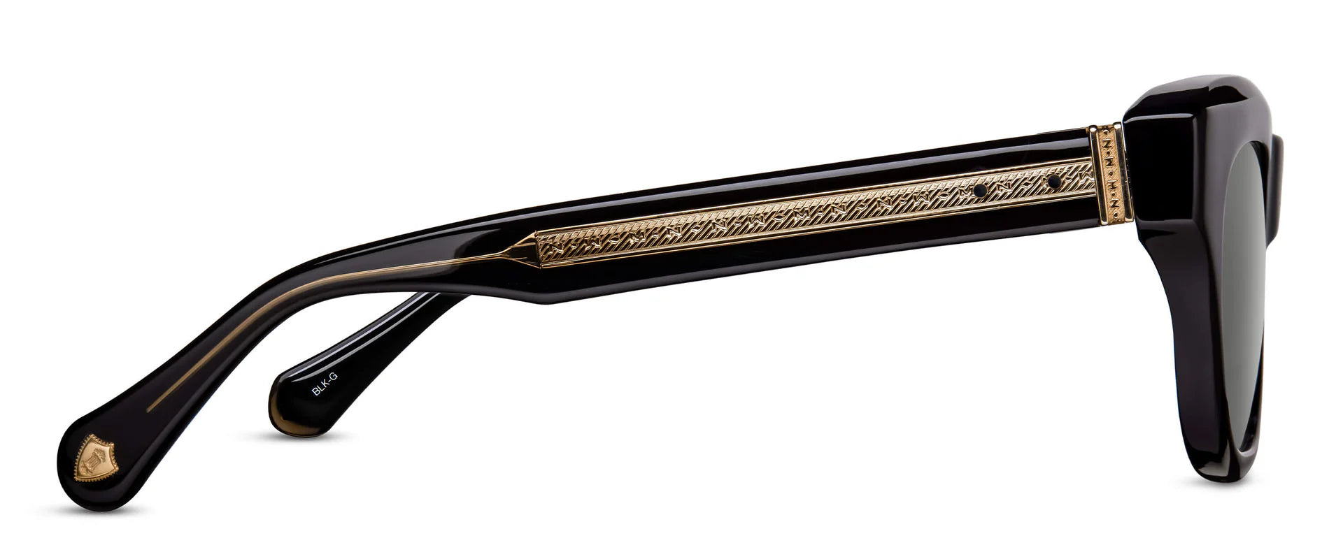 Occhiali da sole MATSUDA M1027 Black - Gold