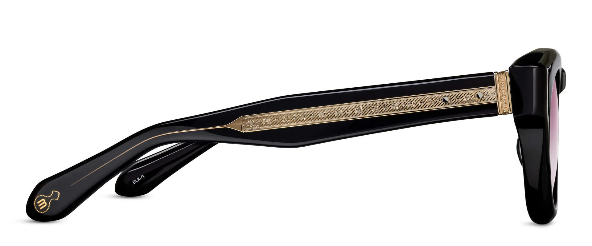 Occhiali da sole MATSUDA M1029 Black - Gold