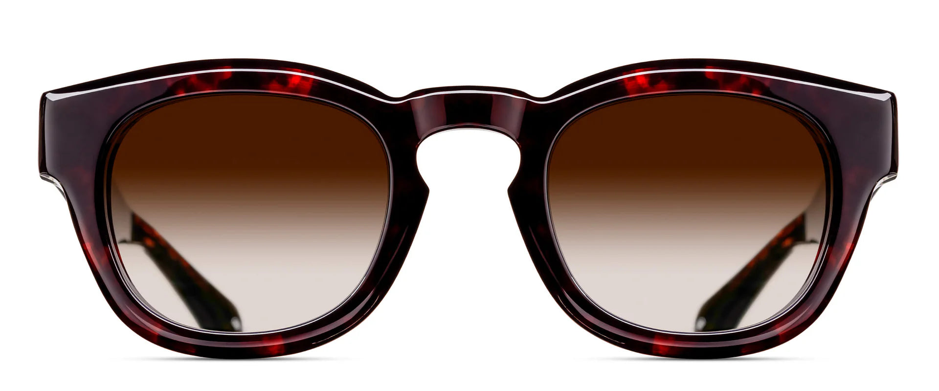 Occhiali da sole MATSUDA M1029 Dark Brown Demi