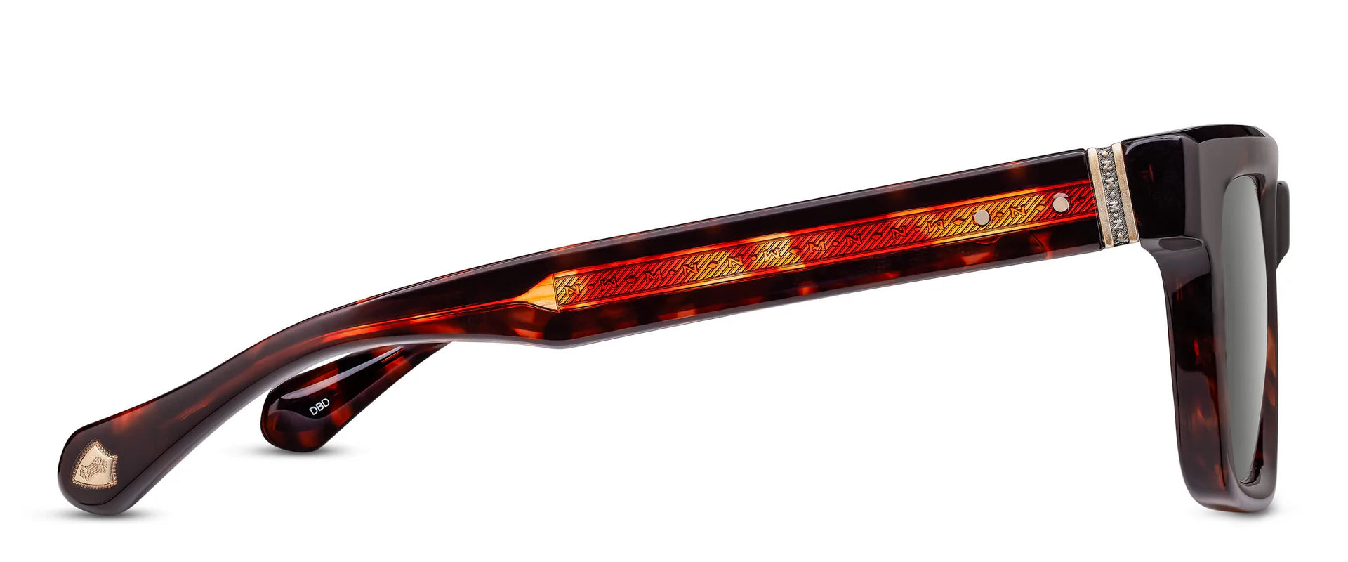 Occhiali da sole MATSUDA M1033 Dark Brown Demi
