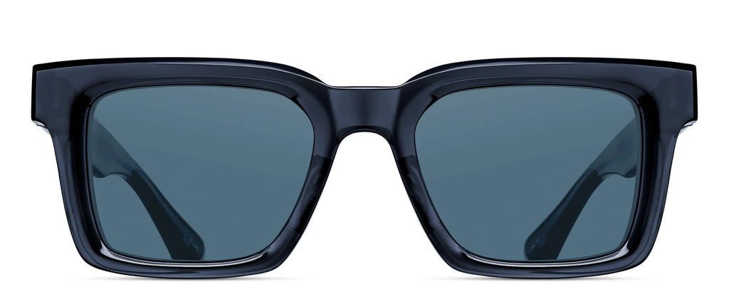Occhiali da sole MATSUDA M1033 Dark Navy Crystal - Gold