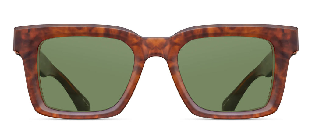 Occhiali da sole MATSUDA M1033 Matte Walnut - Amber