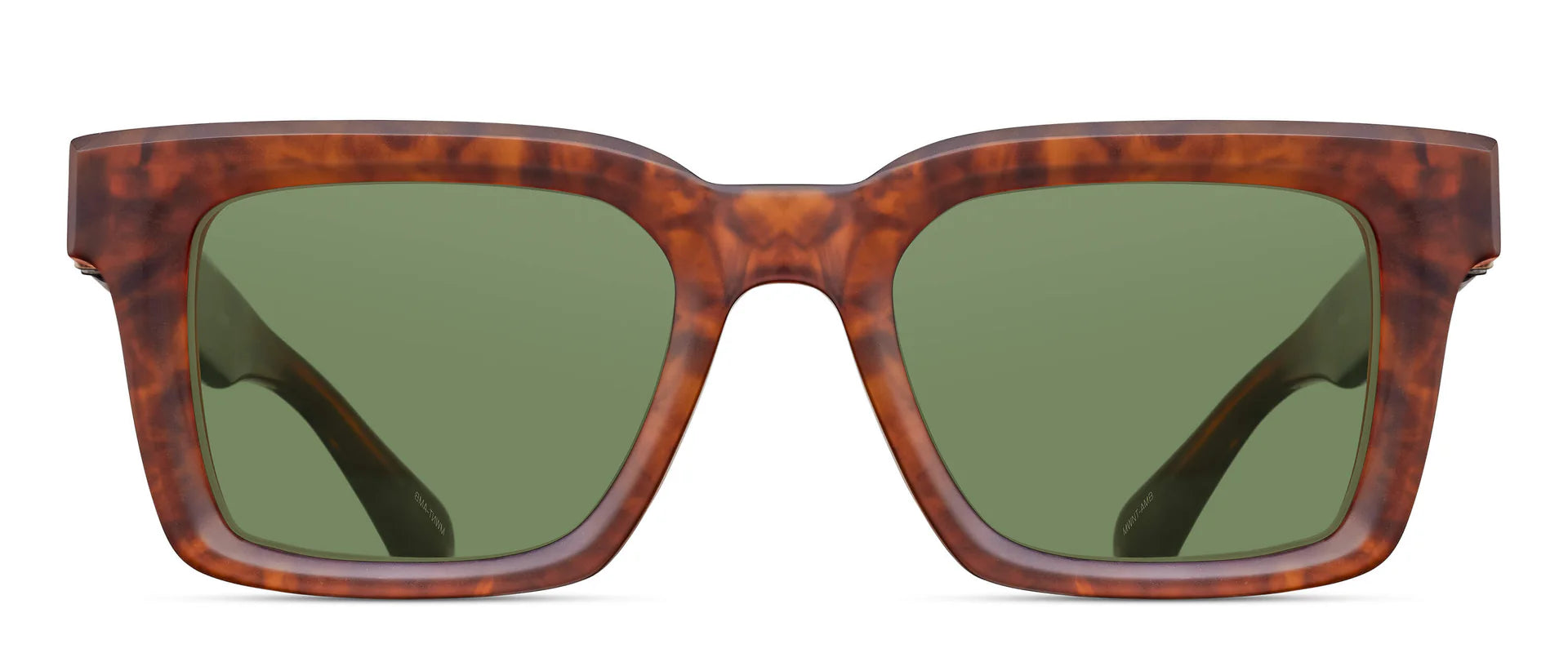 Occhiali da sole MATSUDA M1033 Matte Walnut - Amber