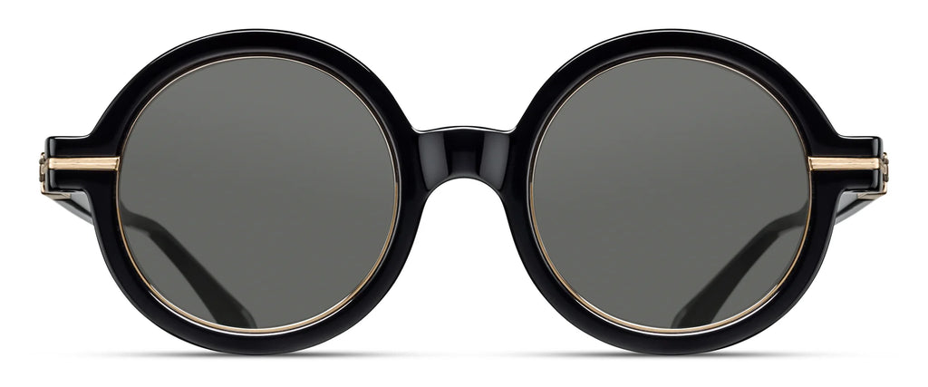 Occhiali da sole MATSUDA M2059 Black - Brushed Gold