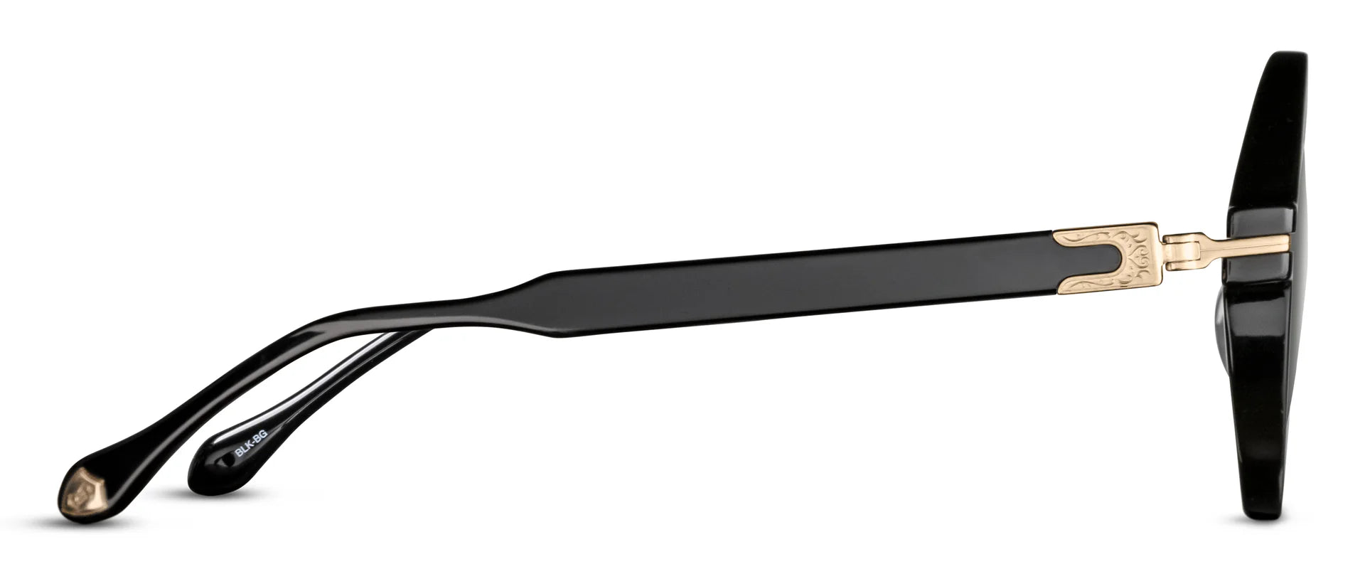 Occhiali da sole MATSUDA M2059 Black - Brushed Gold