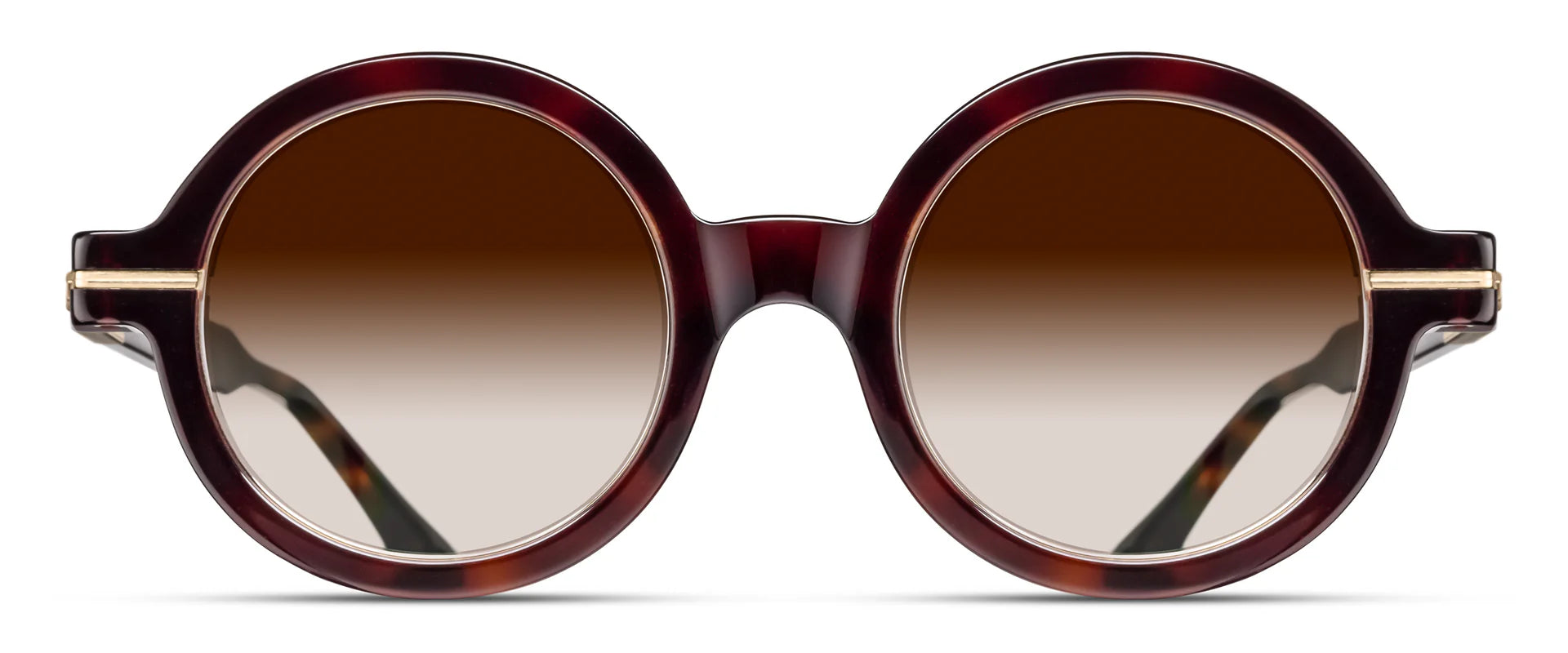 Occhiali da sole MATSUDA M2059 Dark Tortoise - Brushed Gold