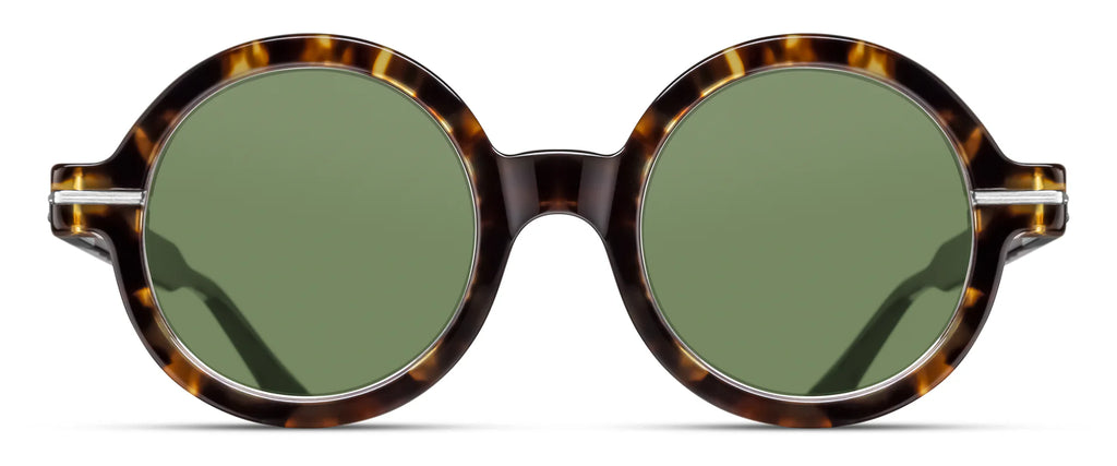 Occhiali da sole MATSUDA M2059 Tokyo Tortoise - Brushed Silver