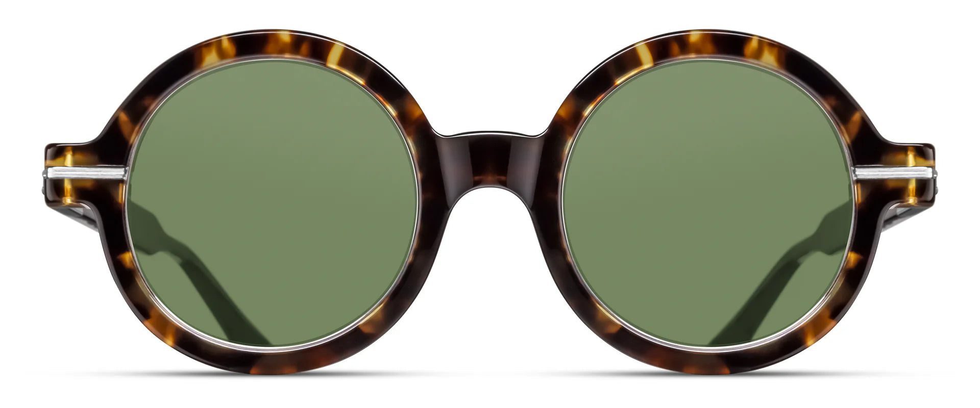 Occhiali da sole MATSUDA M2059 Tokyo Tortoise - Brushed Silver