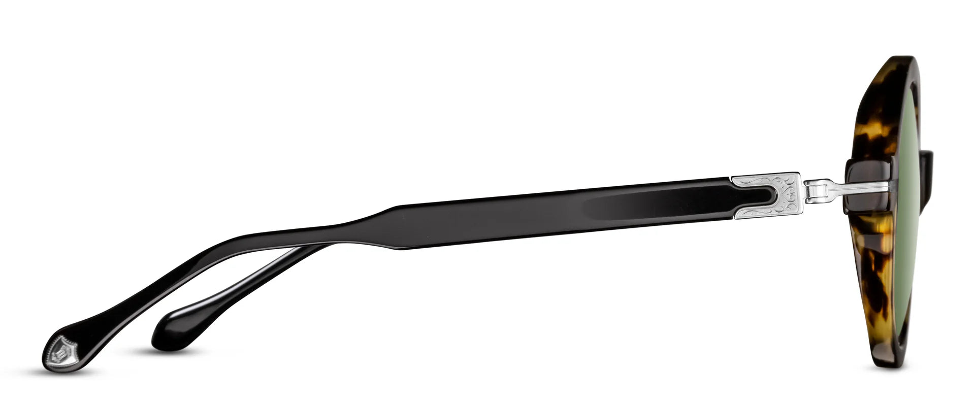 Occhiali da sole MATSUDA M2059 Tokyo Tortoise - Brushed Silver
