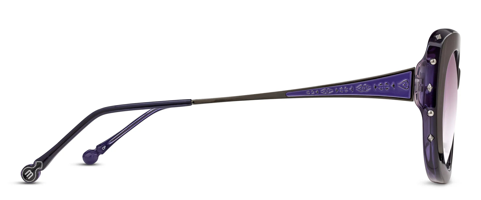 Occhiali da sole MATSUDA M2069 DEEP PURPLE