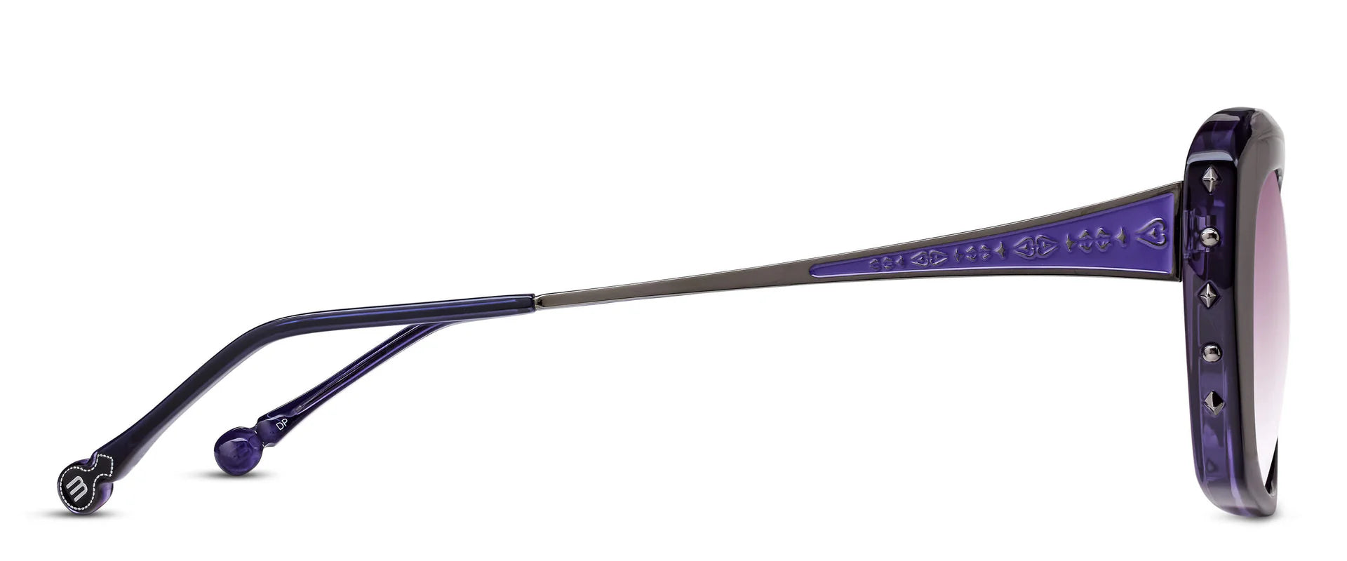 Occhiali da sole MATSUDA M2070 DEEP PURPLE