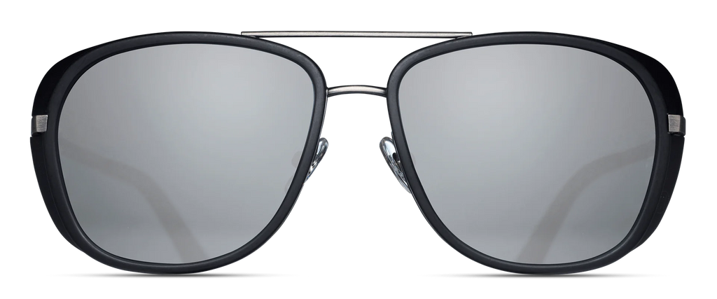 Occhiali da sole MATSUDA M3023 ANTIQUE SILVER-MATTE BLACK