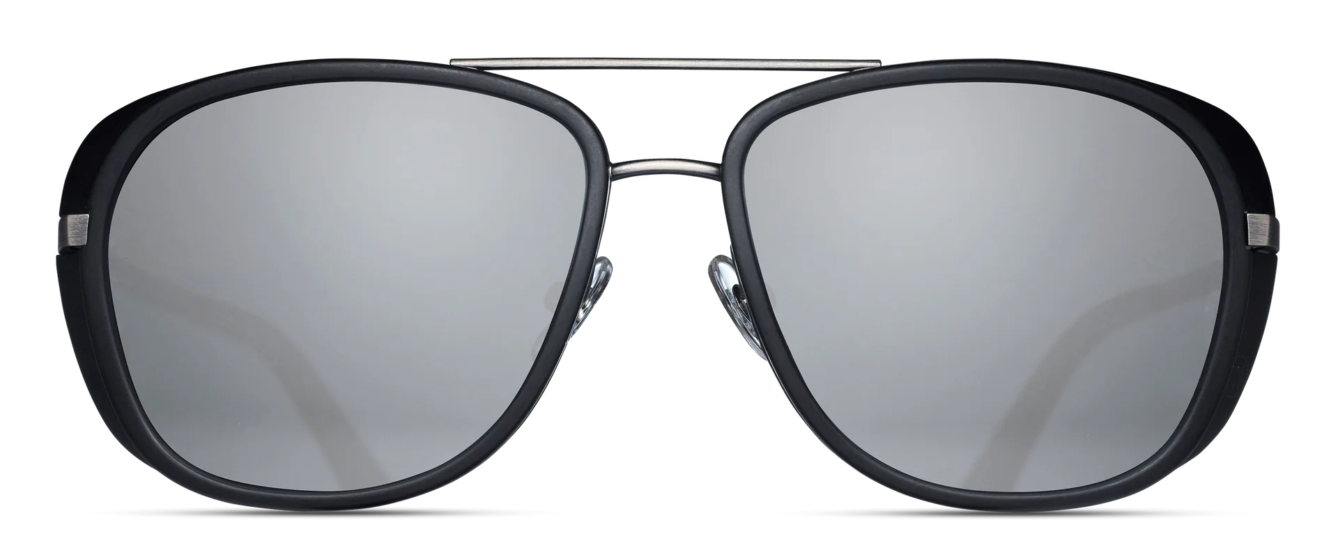 Occhiali da sole MATSUDA M3023 ANTIQUE SILVER-MATTE BLACK