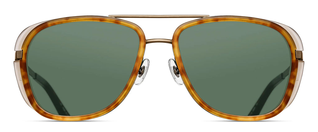 Occhiali da sole MATSUDA M3023 DEMI NATURAL- ANTIQUE GOLD