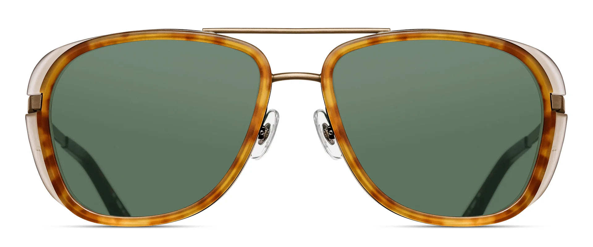 Occhiali da sole MATSUDA M3023 DEMI NATURAL- ANTIQUE GOLD