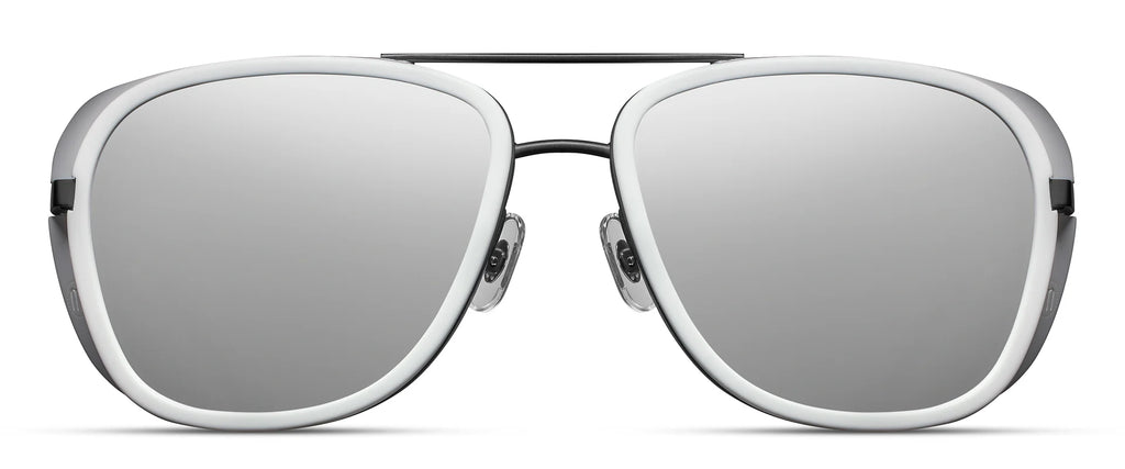 Occhiali da sole MATSUDA M3023 MATTE BLACK-MATTE WHITE