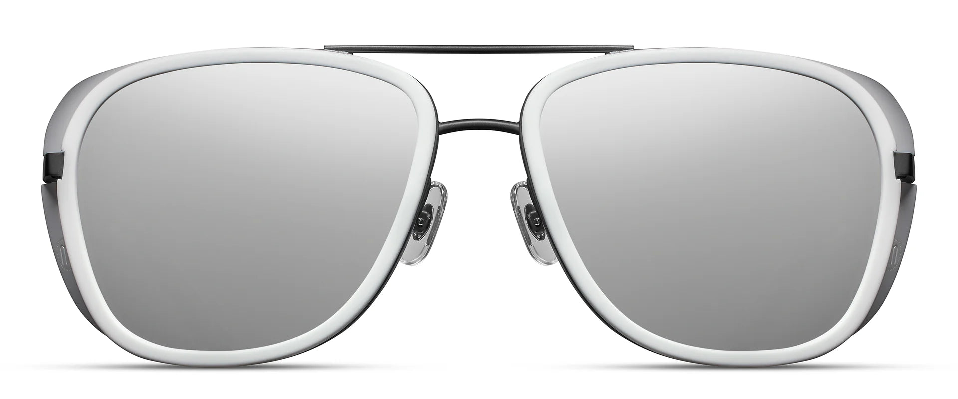 Occhiali da sole MATSUDA M3023 MATTE BLACK-MATTE WHITE