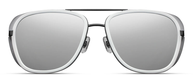 Occhiali da sole MATSUDA M3023 MATTE BLACK-MATTE WHITE