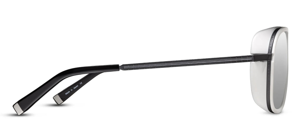 Occhiali da sole MATSUDA M3023 MATTE BLACK-MATTE WHITE
