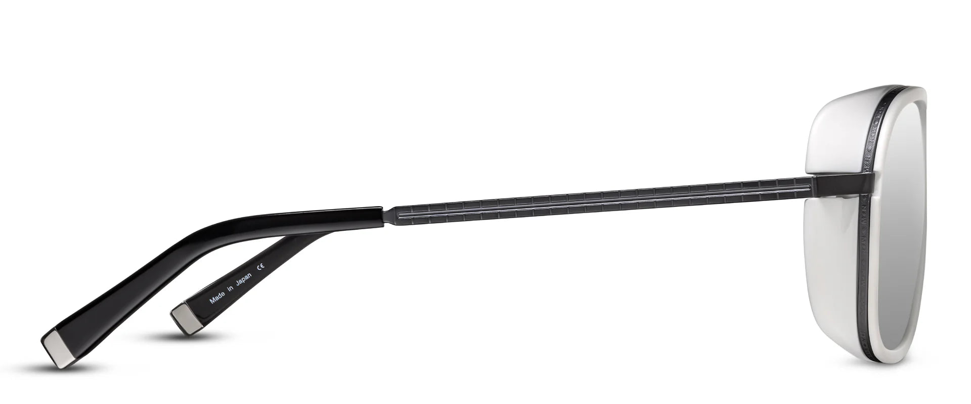 Occhiali da sole MATSUDA M3023 MATTE BLACK-MATTE WHITE