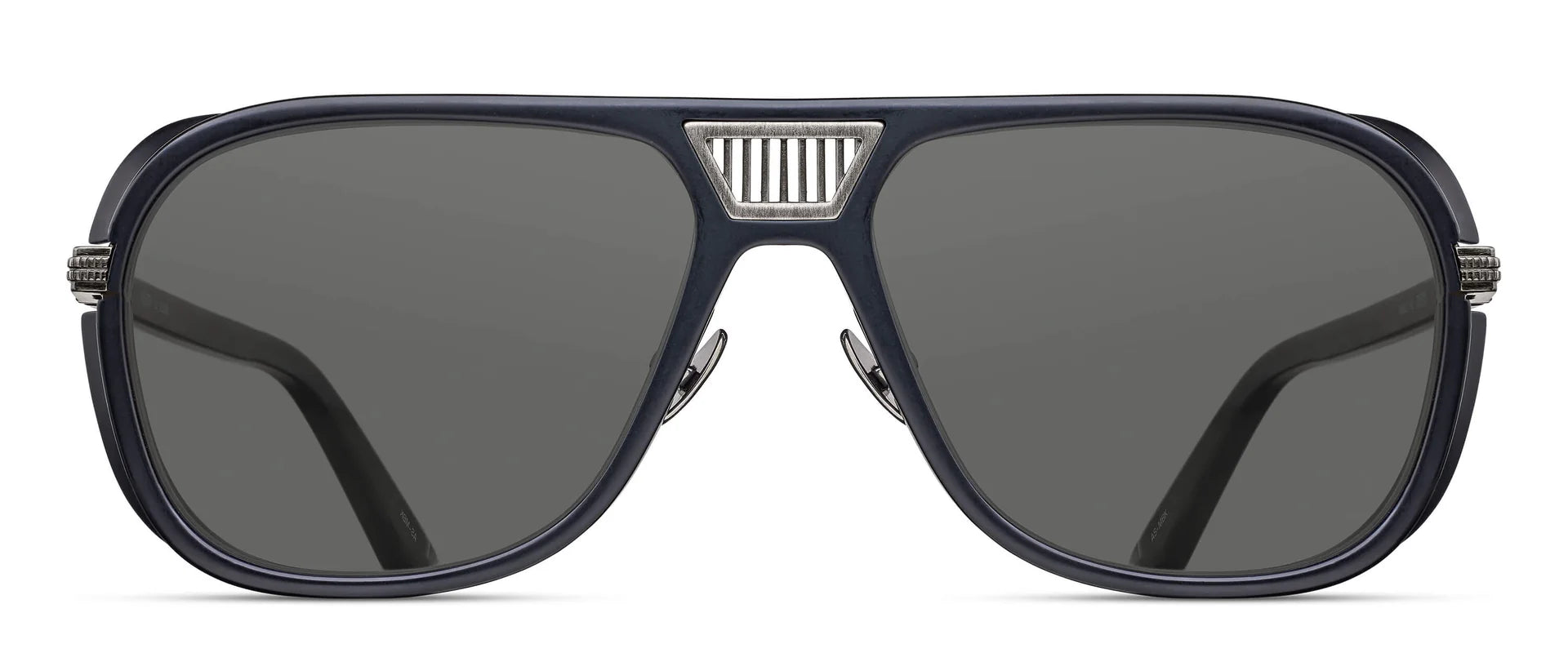 Occhiali da sole MATSUDA M3023-V2 ANTIQUE SILVER-MATTE GREY