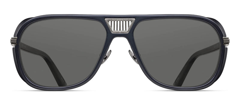 Occhiali da sole MATSUDA M3023-V2 ANTIQUE SILVER-MATTE GREY