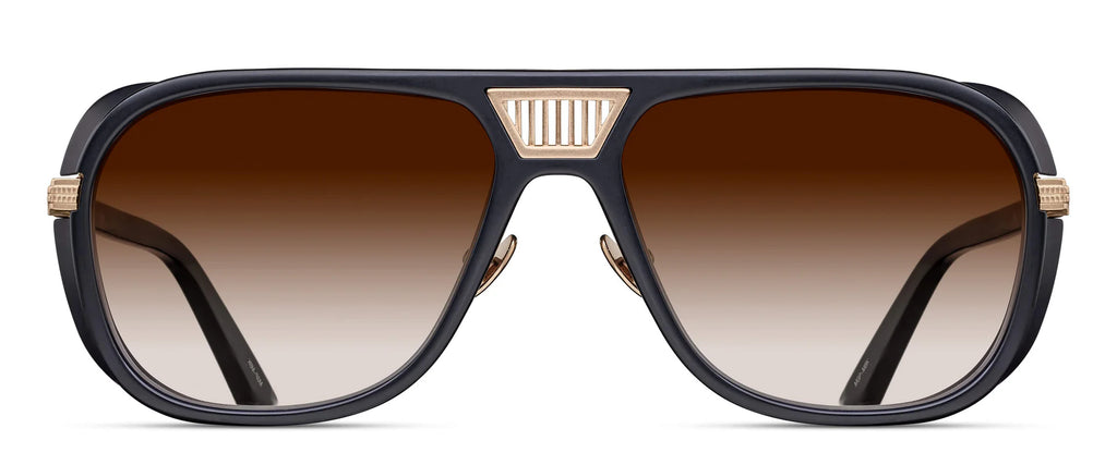 Occhiali da sole MATSUDA M3023-V2 MATTE GOLD-MATTE BLACK