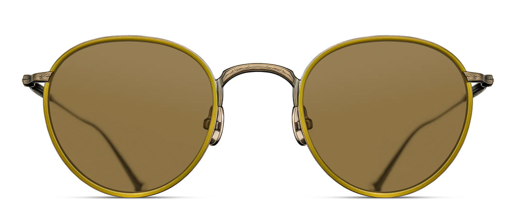 Occhiali da sole MATSUDA M3085-I Antique Gold - Yellow