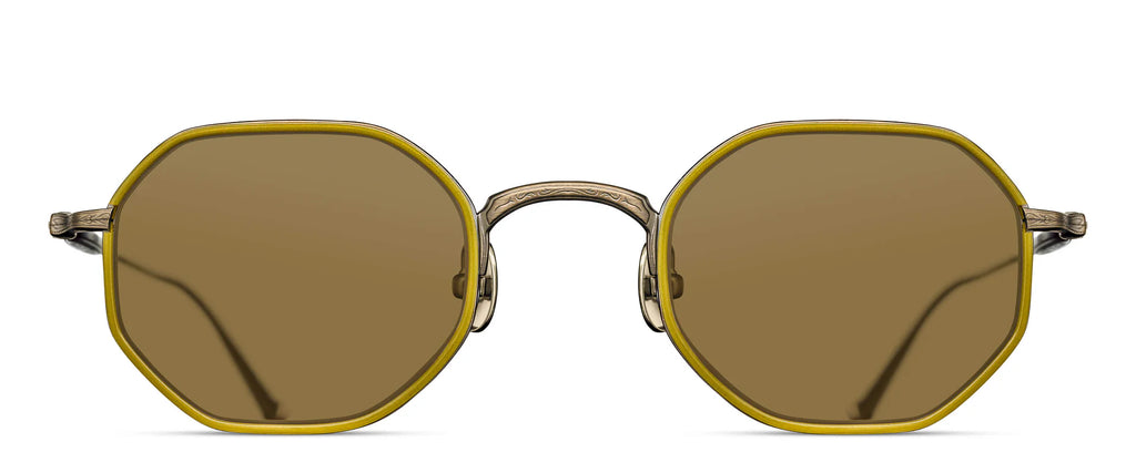 Occhiali da sole MATSUDA M3086-I Antique Gold - Yellow