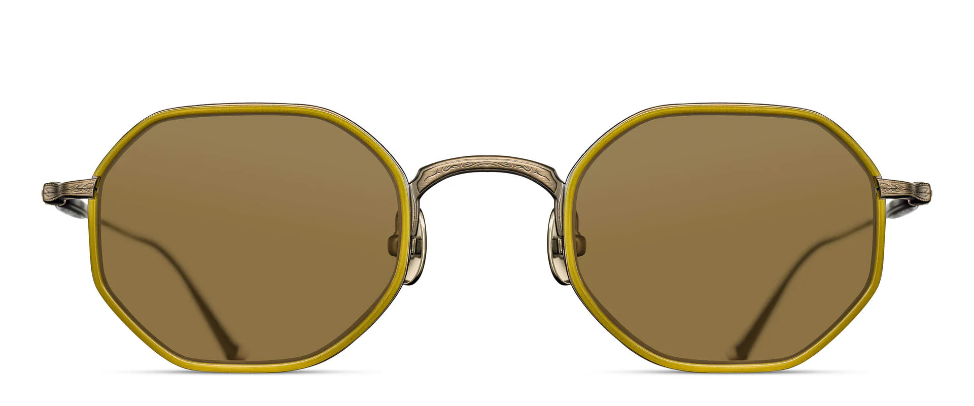 Occhiali da sole MATSUDA M3086-I Antique Gold - Yellow