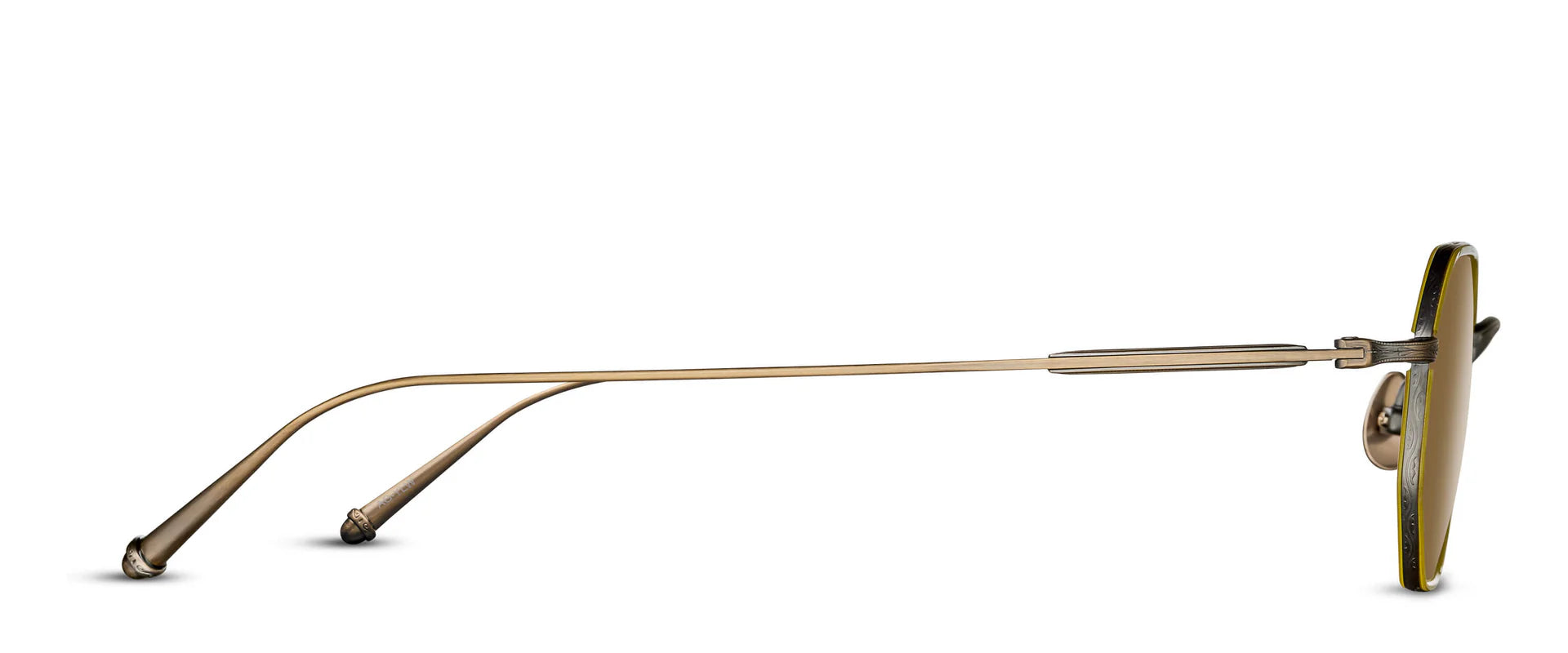 Occhiali da sole MATSUDA M3086-I Antique Gold - Yellow