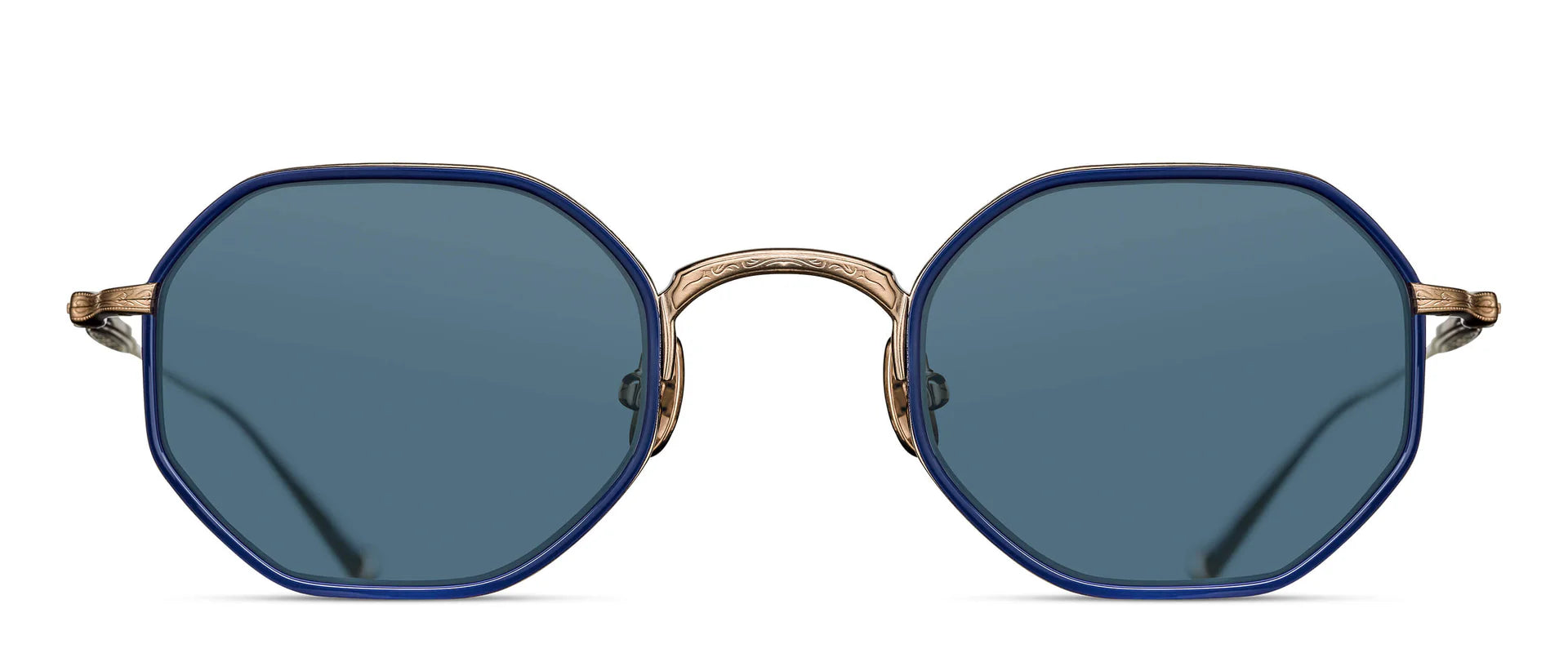 Occhiali da sole MATSUDA M3086-I Brushed Gold - Navy