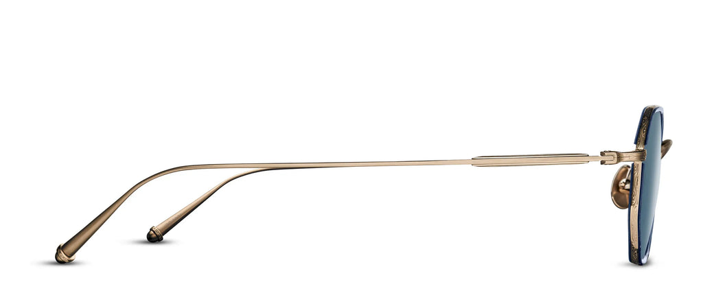 Occhiali da sole MATSUDA M3086-I Brushed Gold - Navy